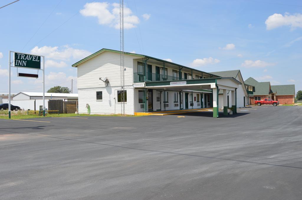 Travel Inn Weatherford Exterior foto